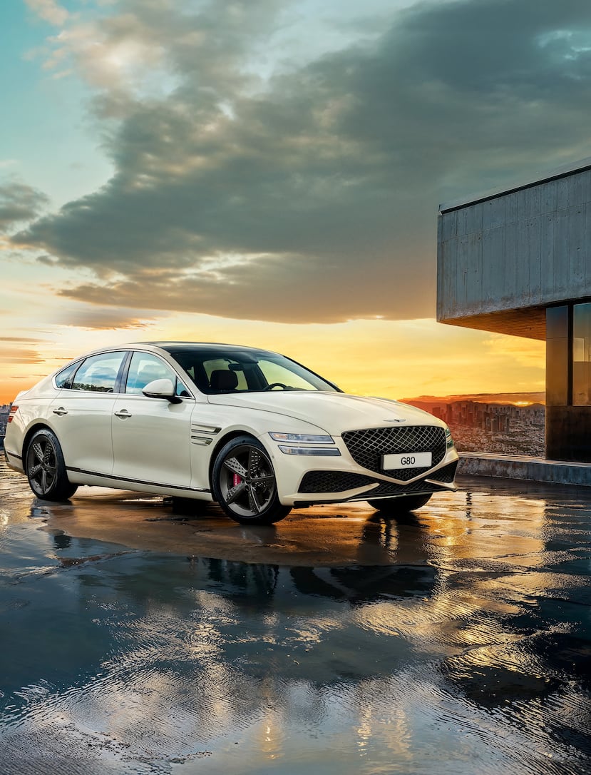 Genesis G80 2025