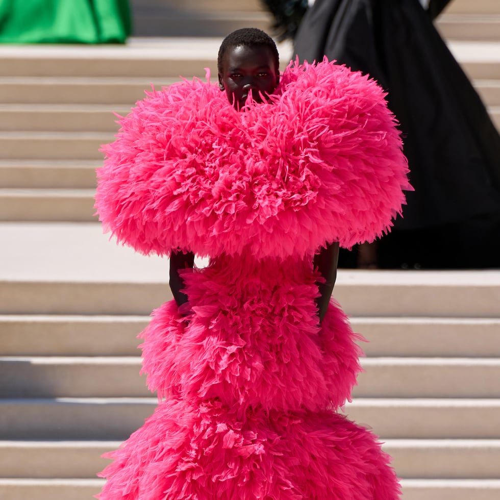 Balenciaga Couture FW 2026-27 por Pierpaolo Piccioli.