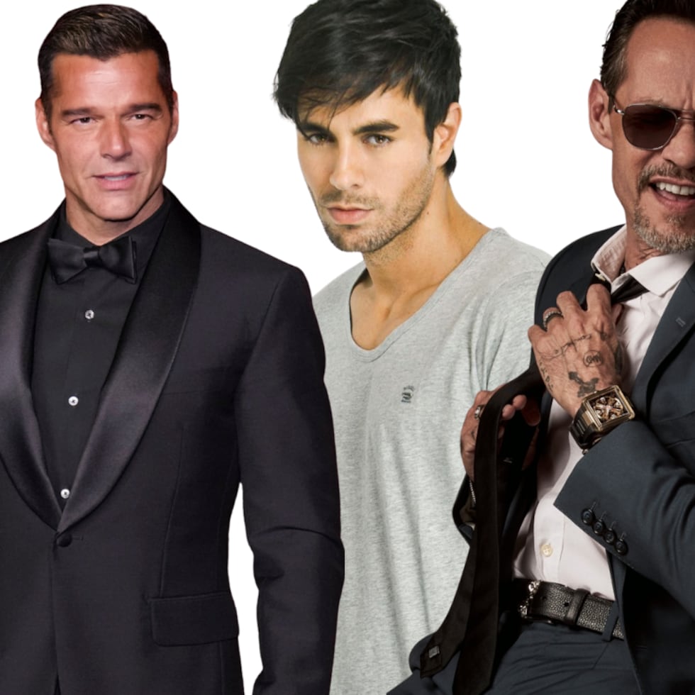 Ricky Martin, Enrique Iglesias y Marc Anthony serán parte de los espectáculos musicales.