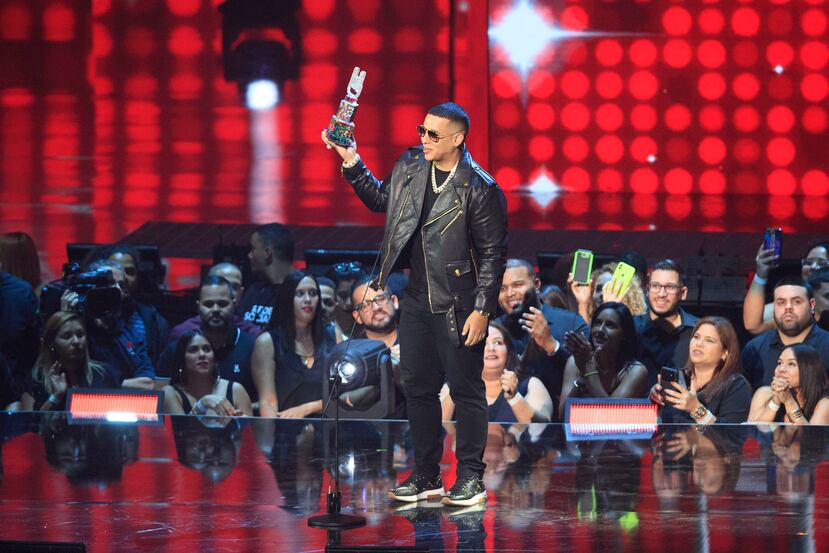 Daddy Yankee ganó el People's Choice Awards de los Premios Tu Música Urbano 2020.