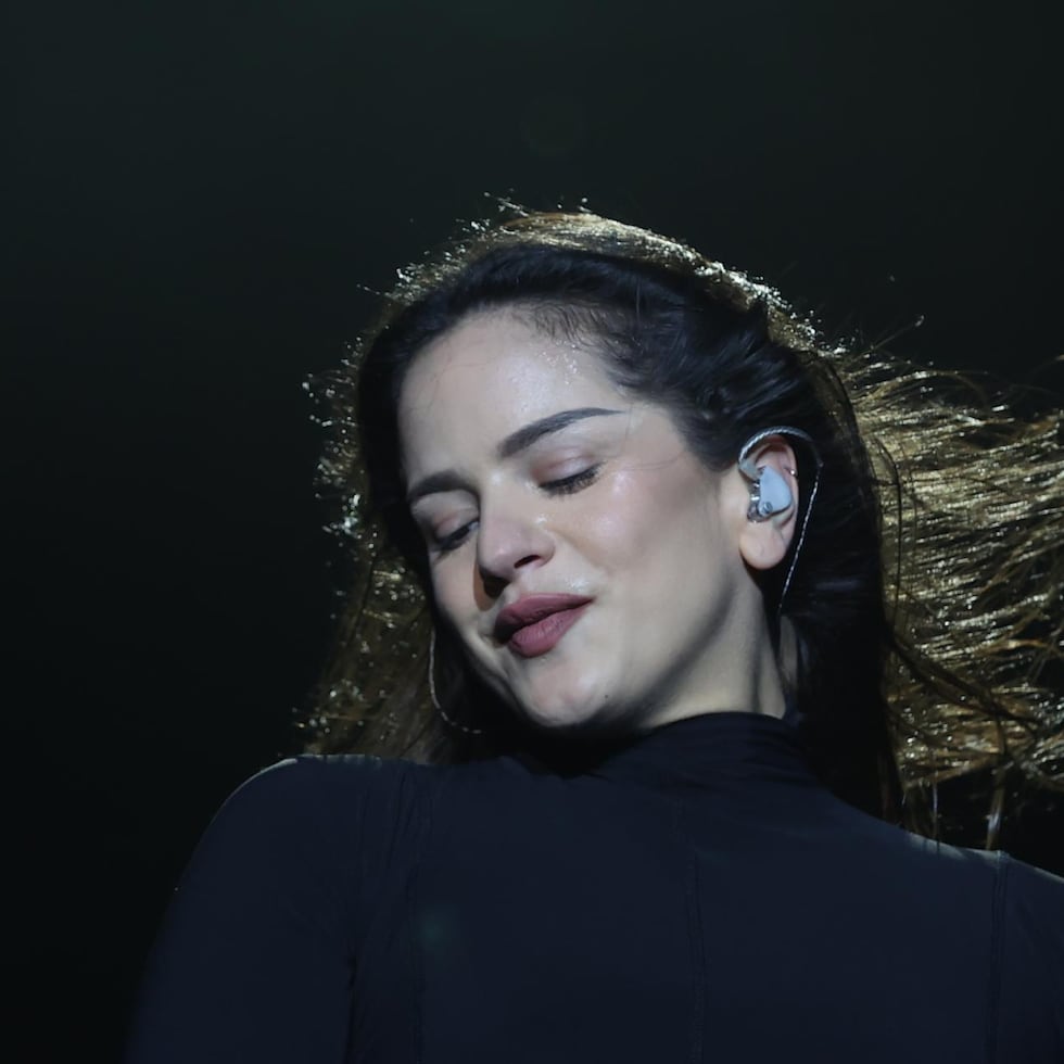 La cantante española Rosalía.