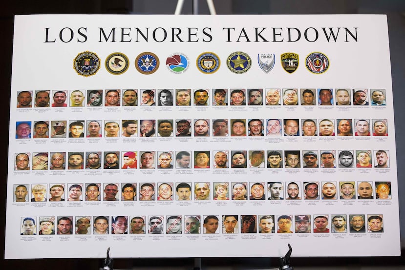 EL portavoz del FBI en la isla dijo que a la ganga se le vincula con más de 30 asesinatos.