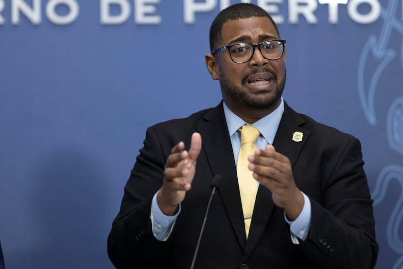 Jean Peña Payano, secretario de Asuntos Públicos de La Fortaleza.