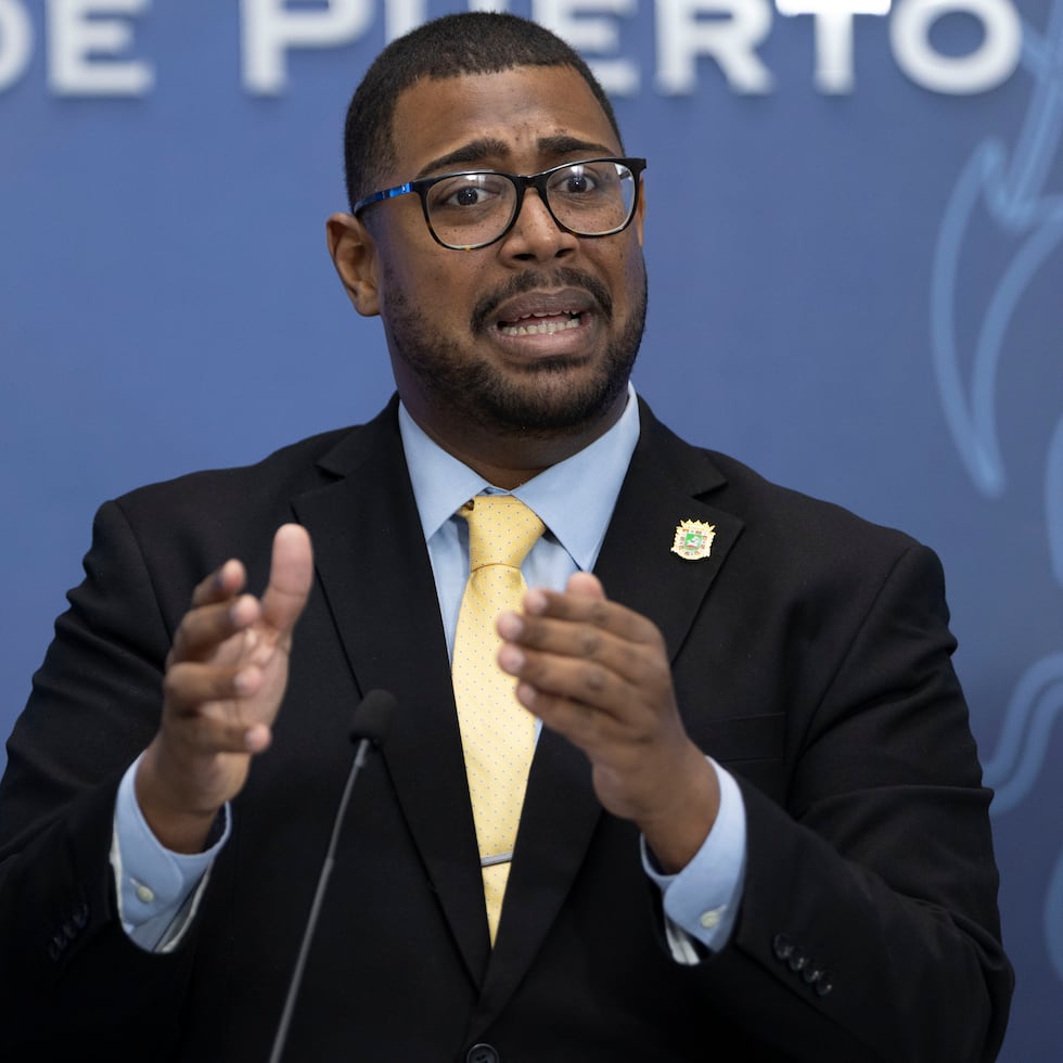 Jean Peña Payano, secretario de Asuntos Públicos.