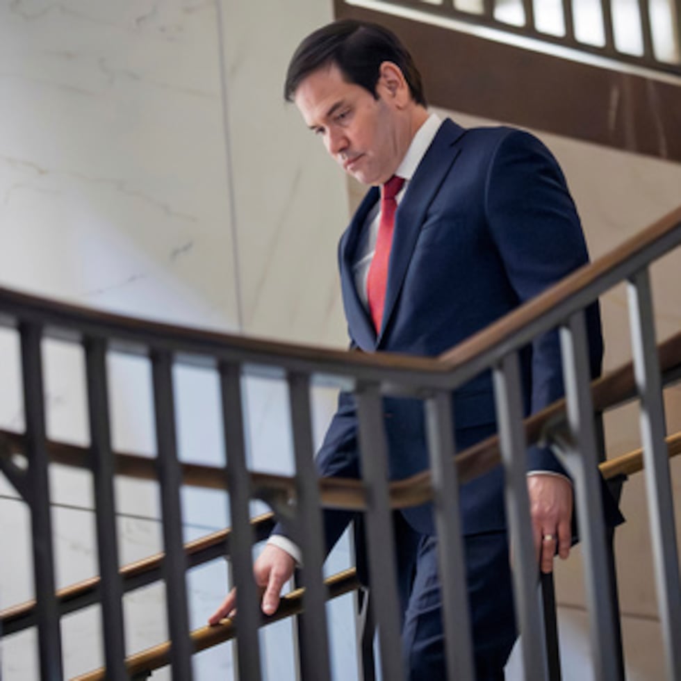 Ha habido declaraciones contradictorias de Trump y del secretario de Estado Marco Rubio.