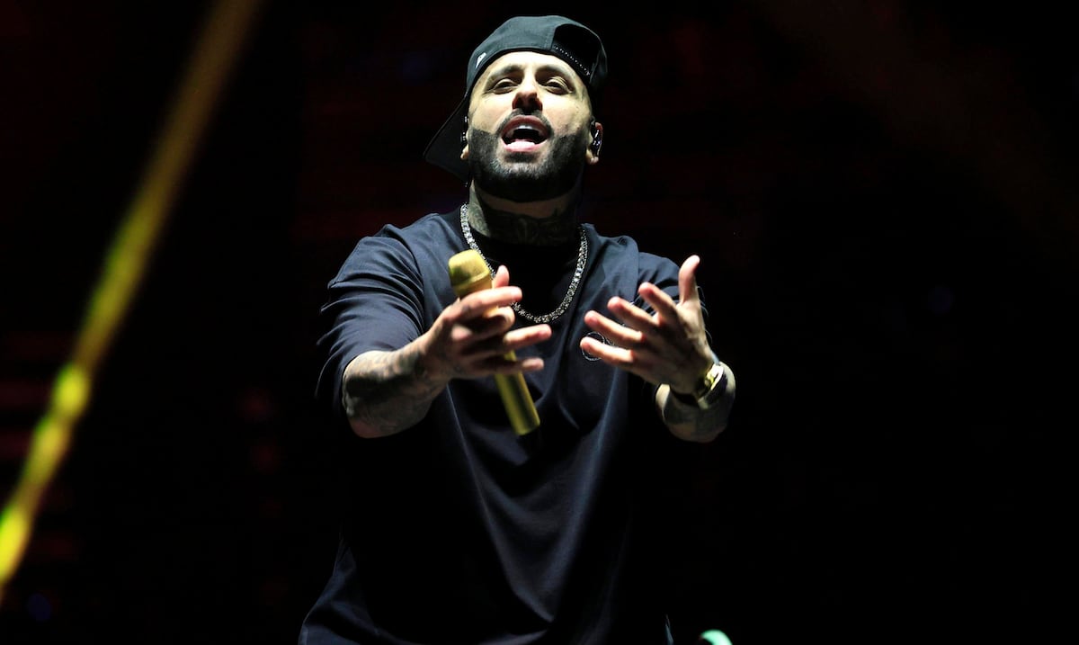 Así fue el concierto de Nicky Jam en su regreso a Puerto Rico