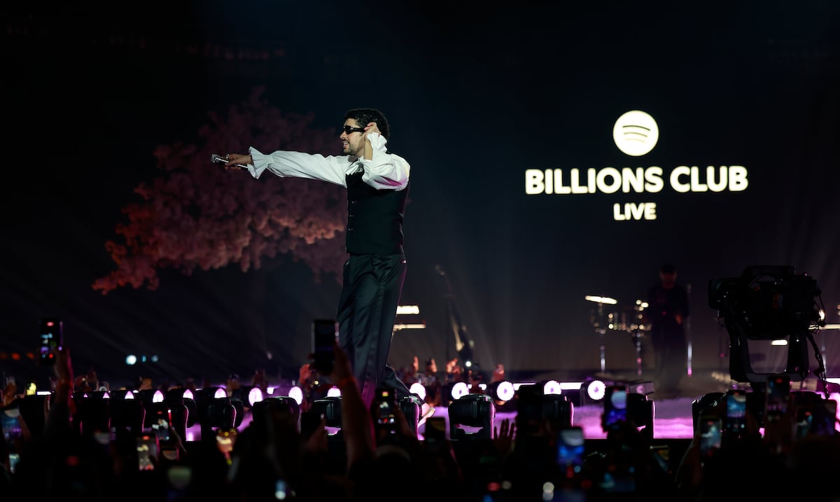 Con fecha la transmisión del “Billions Club Live” de Bad Bunny en Tokio