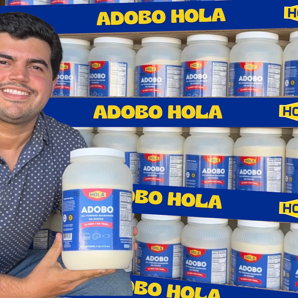 Andrés Zayas is the founder of Hola Foods.
