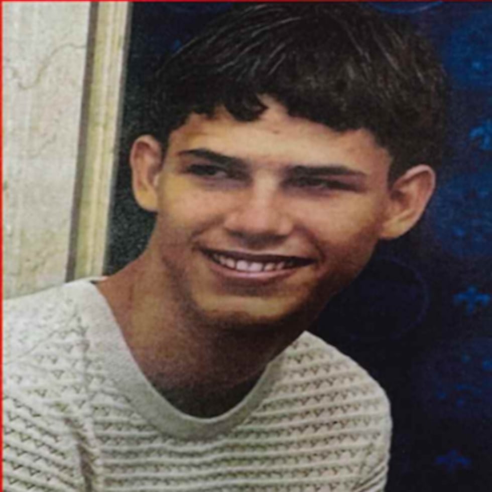 Damon Jariel Córdova Rivera, de 15 años, fue reportado desaparecido por una trabajadora social.