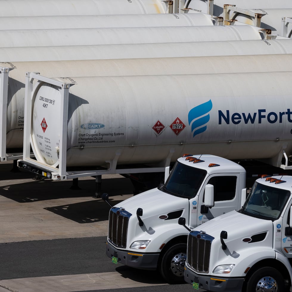 New Fortress y el gobierno acordaron un contrato de siete años para el suplido de gas licuado.