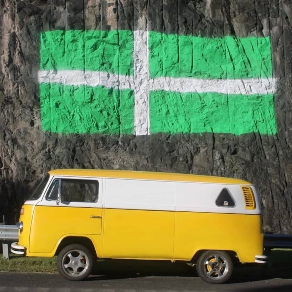 “La Peña del PIP” se encuentra en la carretera PR-156.