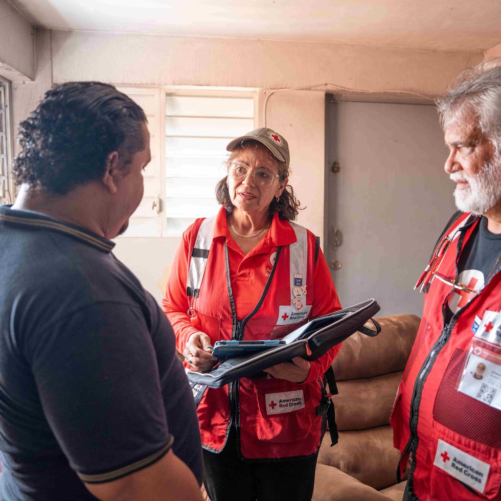 Durante este año, voluntarios de salud, salud mental y cuidado espiritual brindaron sobre 180 servicios a las familias afectadas por desastres y emergencias.