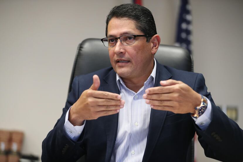 Walter Vélez espera que la Legisltaura apruebe un proyecto que permite acceso directo a los estados de cuenta de todos los candidatos a puestos electivos. (GFR Media)