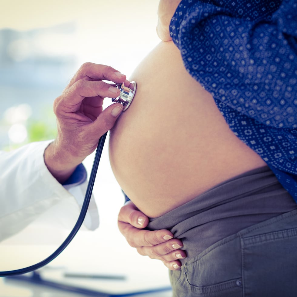 Este caso se trata de una gestante de 26 semanas.