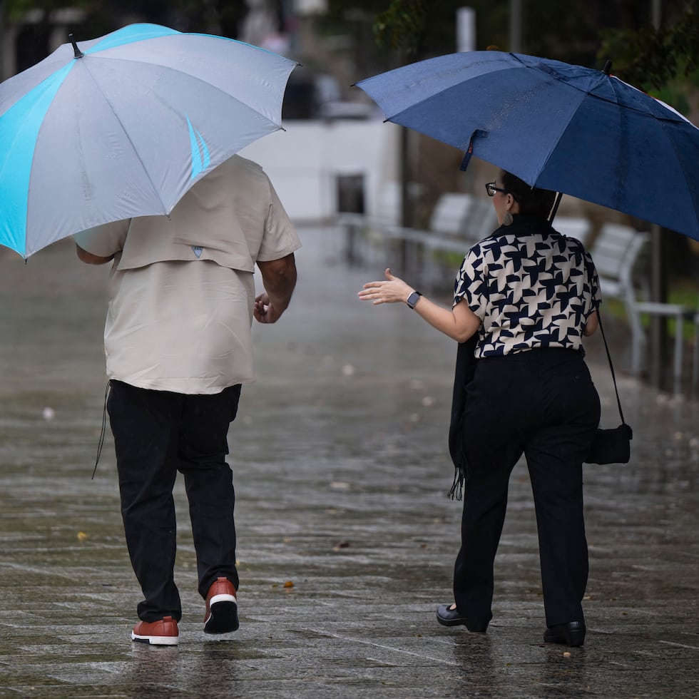 A medida que avance el día, la humedad disponible y los efectos locales podrían propiciar el desarrollo de lluvia y tronadas desde el área de El Yunque hacia la zona metropolitana.