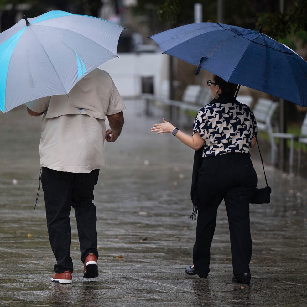 De acuerdo al SNM, en estos municipios se ha reportado entre una a dos pulgadas de lluvia y se esperan una a dos pulgadas adicionales en el transcurso del día.