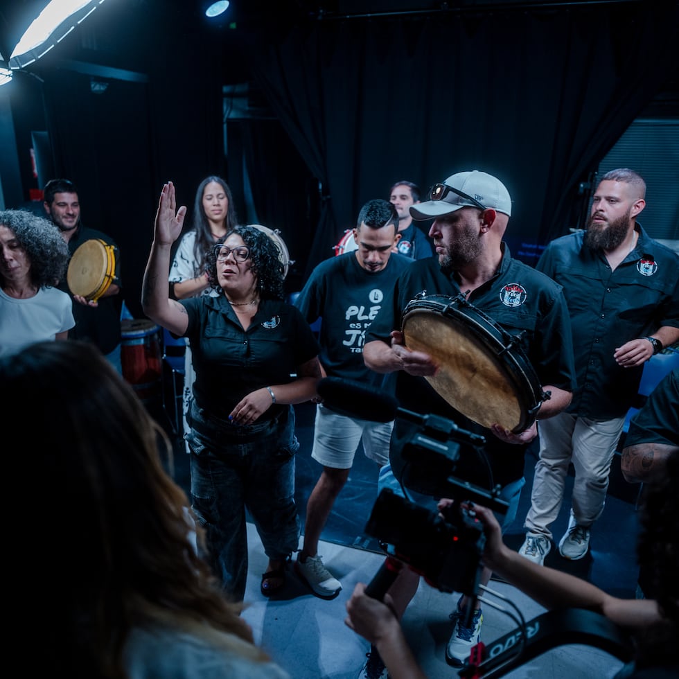 Integrantes del Taller Toca Plena.