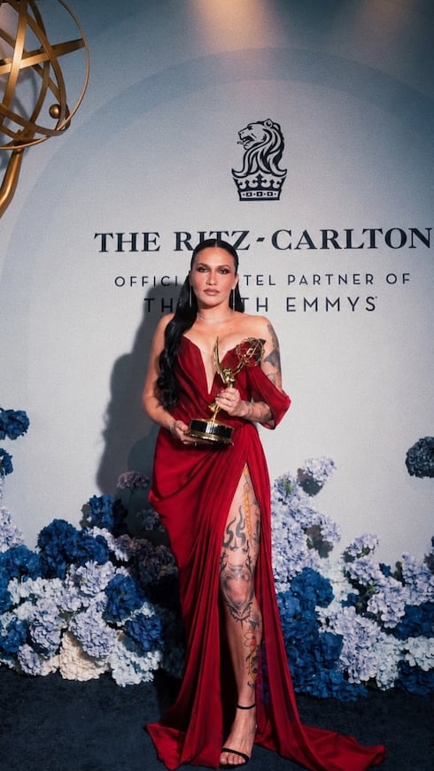 Karina Ortiz, ganadora de un premio Emmy.