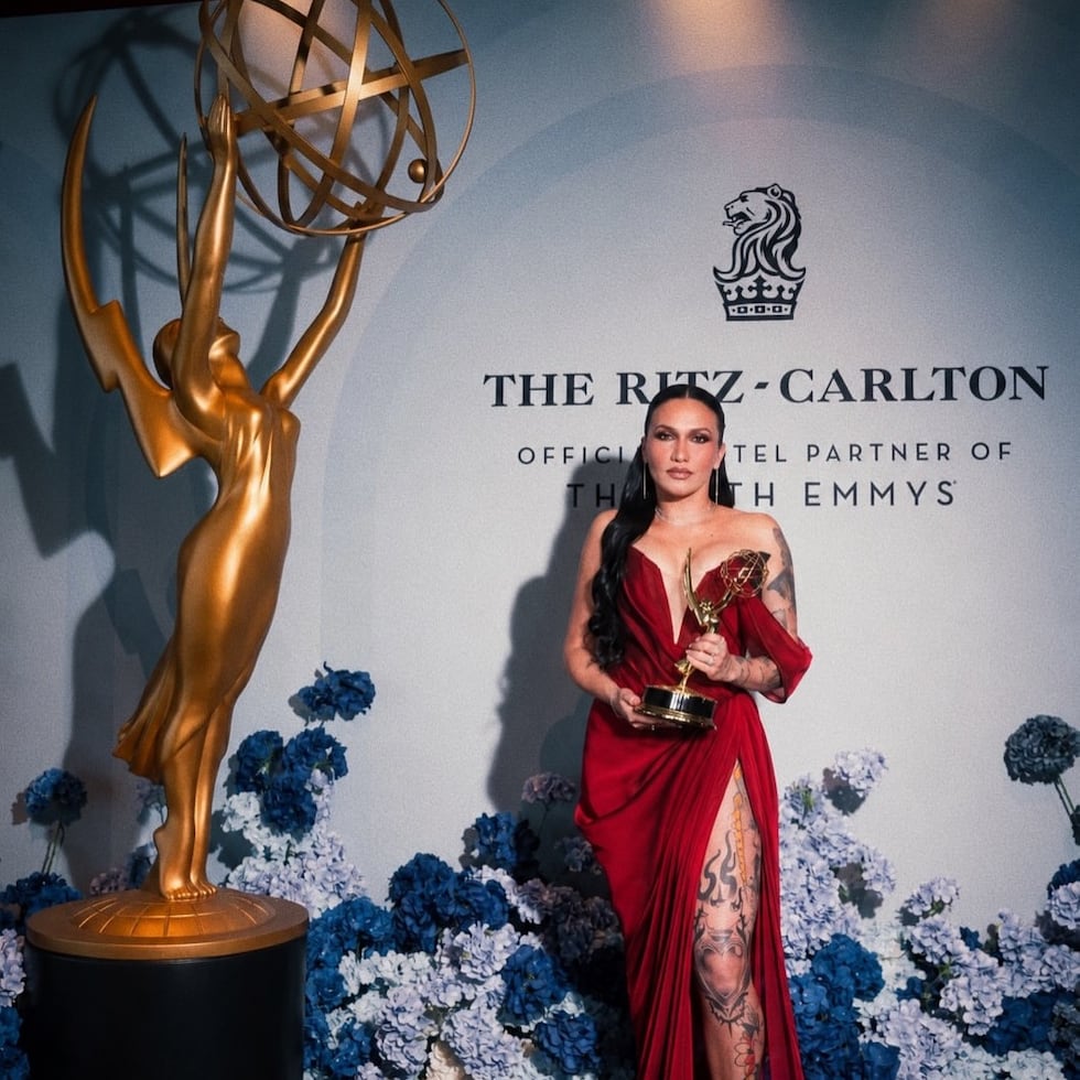 Karina Ortiz, ganadora de un premio Emmy.