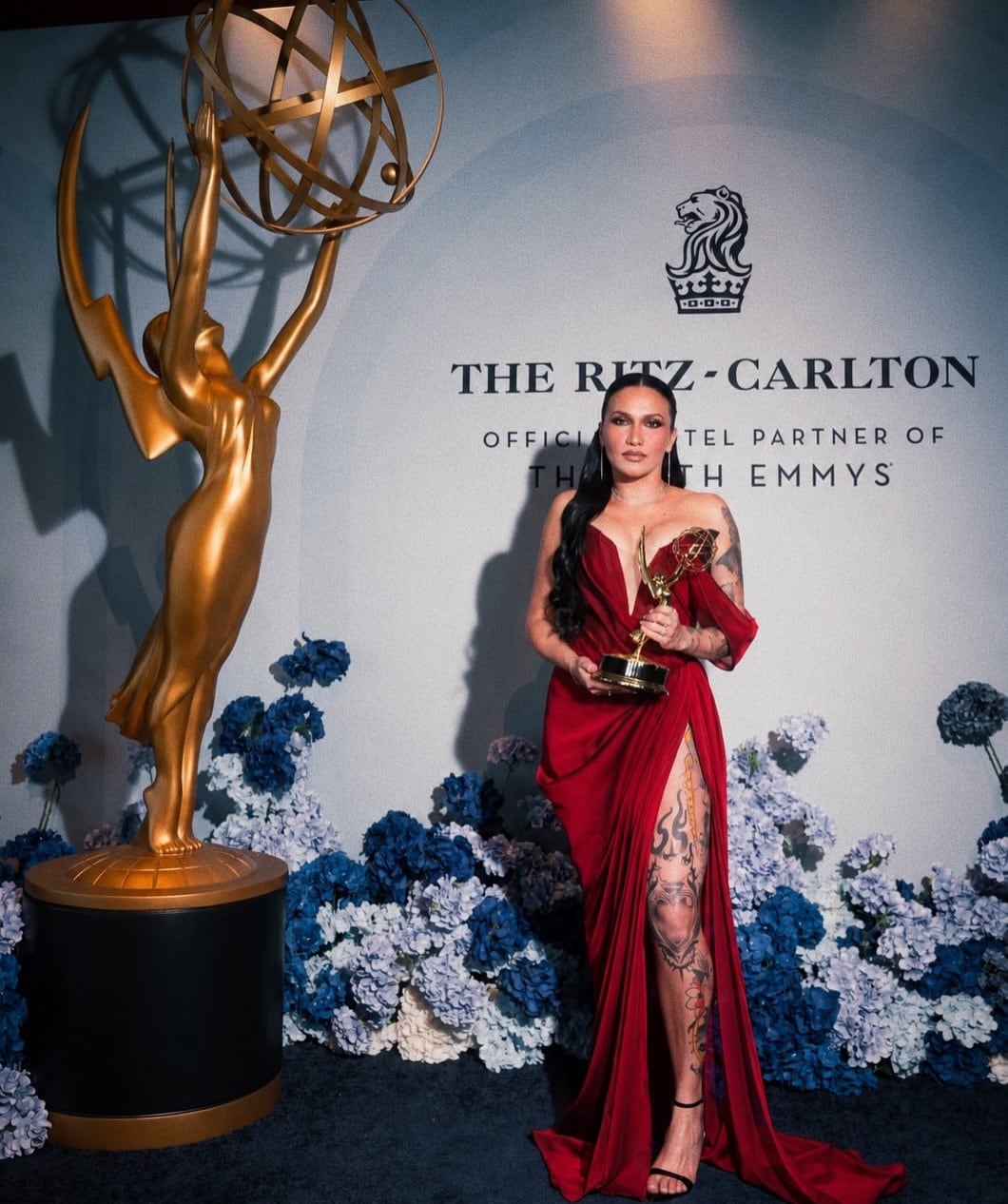 Karina Ortiz: del Super Bowl de Bad Bunny a un Premio Emmy