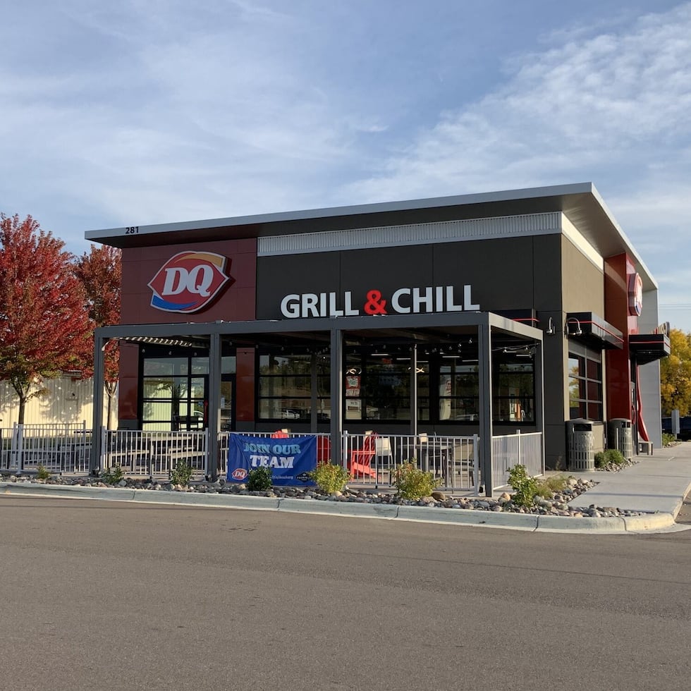 Pictured is a view of the Dairy Queen chain's "Grill & Chill" concept, which will be developed in Puerto Rico after entrepreneur Justin Tirri obtained the franchise rights for the island.