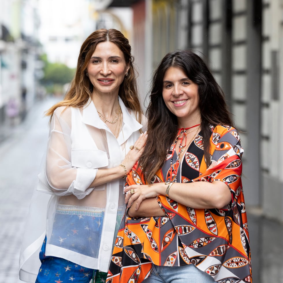 Äfet Burcu Salargil e Inés Capó, cofundadoras de Ita Jewerly.