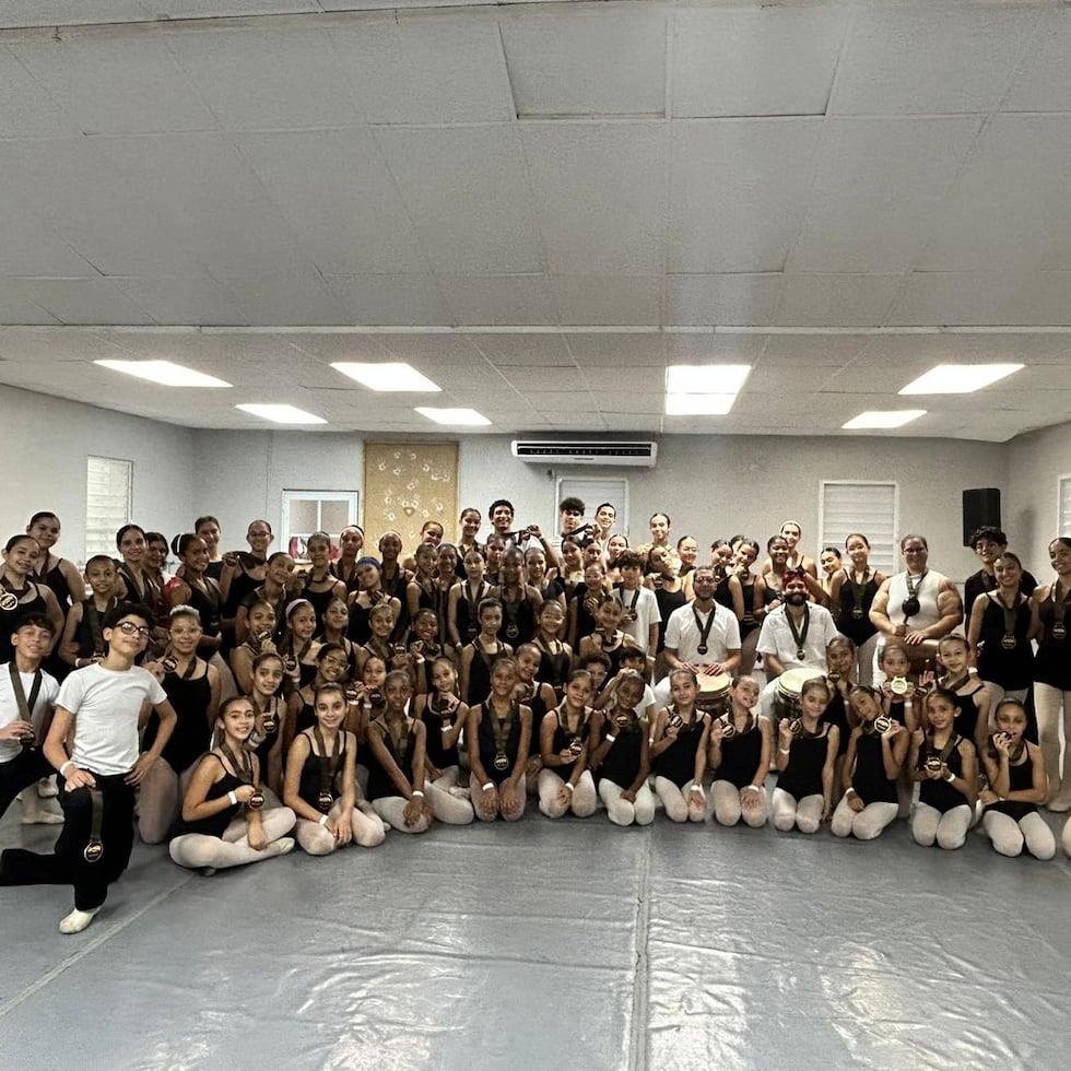 Varias escuelas públicas de Puerto Rico pudieron participar de la iniciativa de Rauw Alejandro.