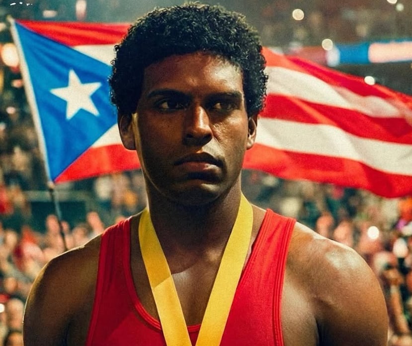 Xavier Morales le dio vida a Jaime Espinal en su etapa de adulto en "Espinal".