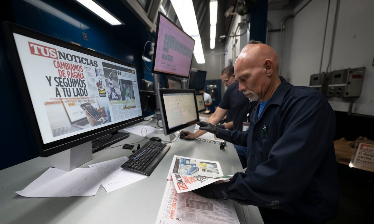 Primera Hora imprime su edición 7,291, la última en papel tras 28 años de publicación