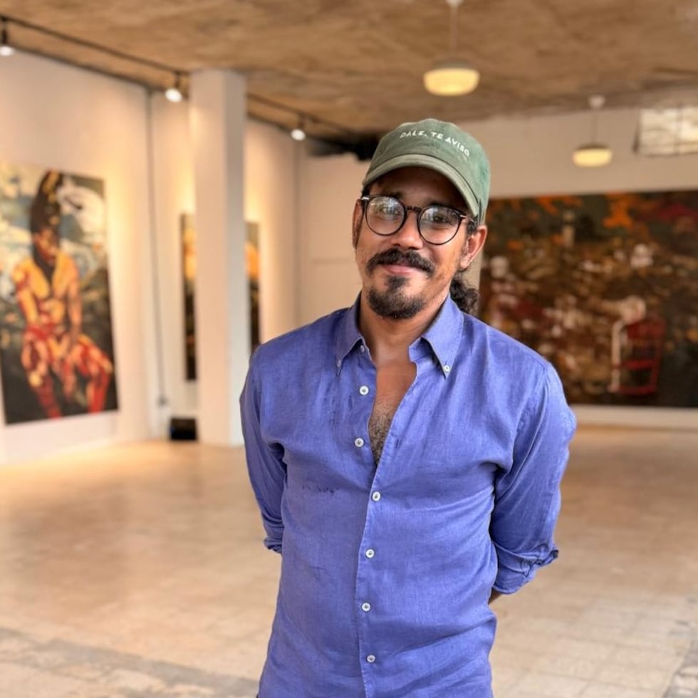 Angel Borroto Díaz es un artista plástico cubano que emigró junto a su familia a Puerto Rico en 2011.