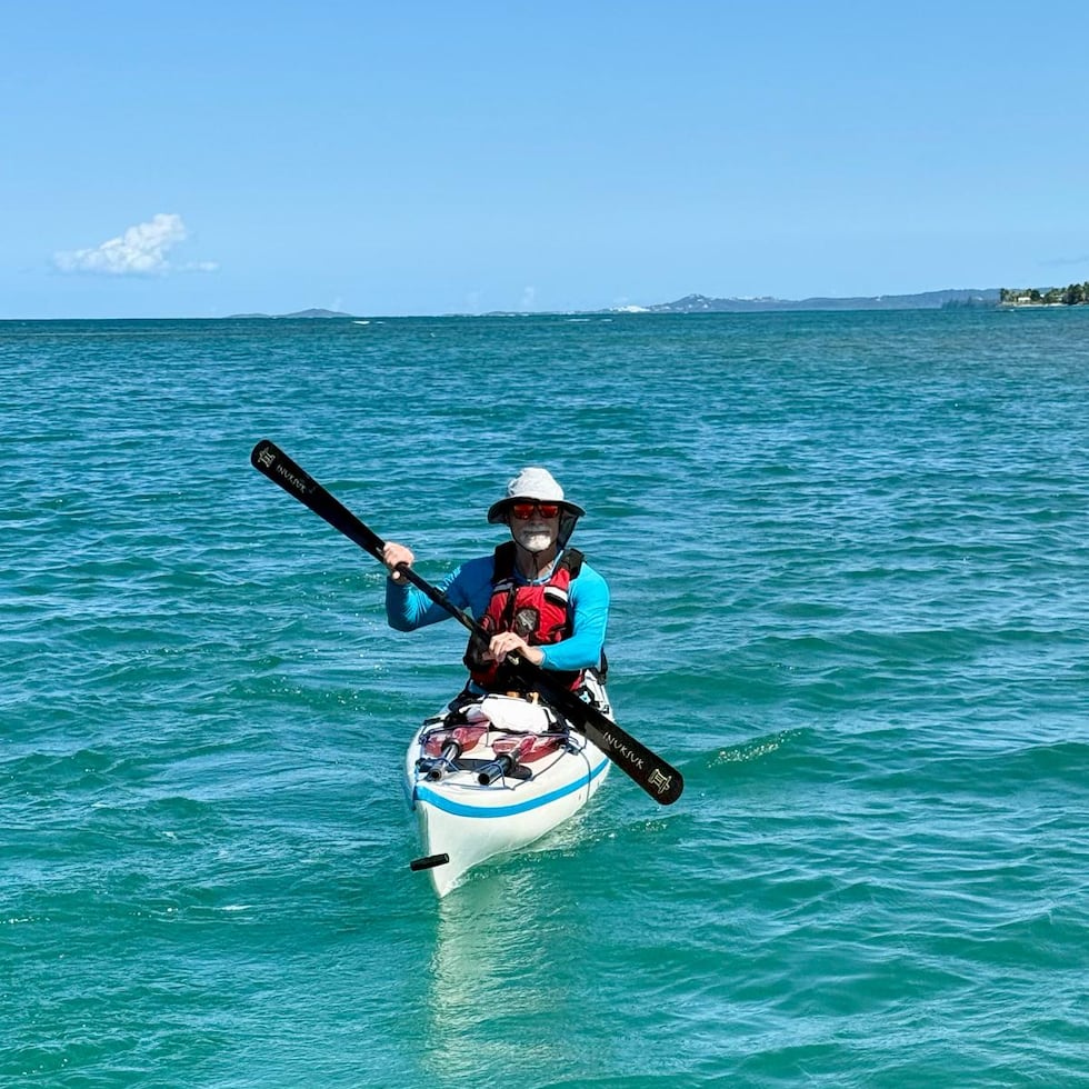 Chris Duval, un maestro residente en Colorado, está casado con la canovanense Griselle Vázquez y ha visitado Puerto Rico en varias ocasiones.