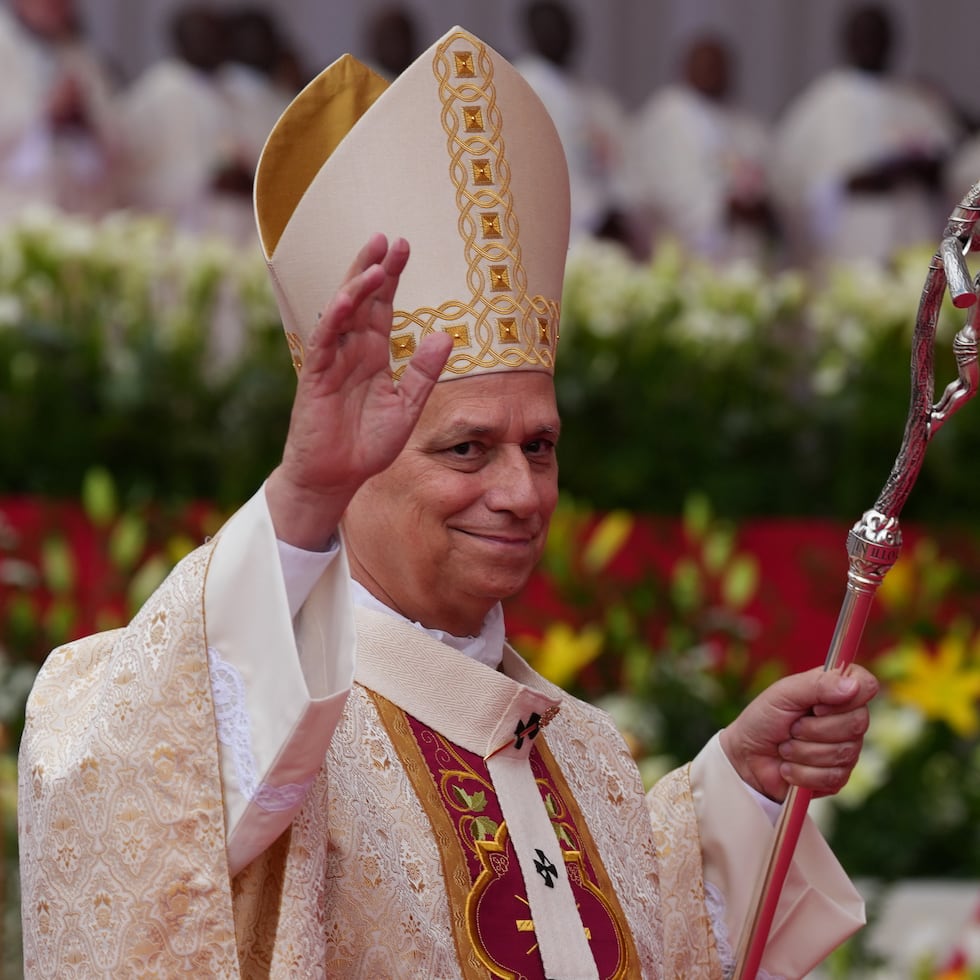 El papa León XIV