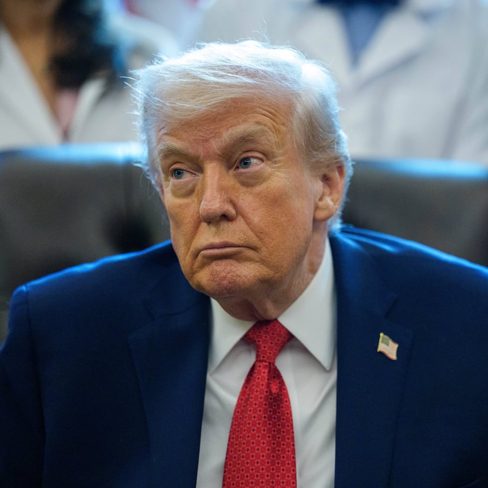 El presidente de Estados Unidos, Donald Trump.