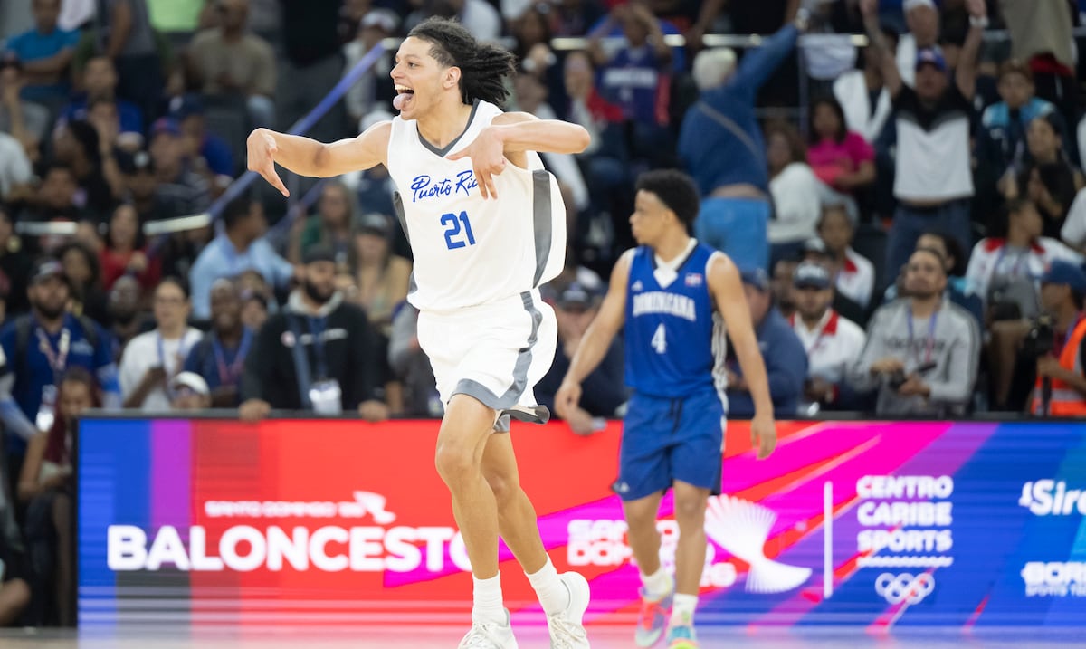 Puerto Rico debuta con éxito en baloncesto Sub-20 en Juegos de Santo Domingo 2026