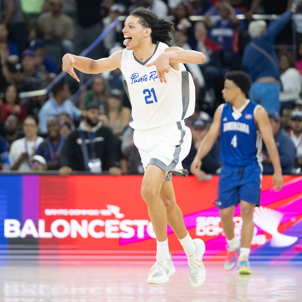 Felipe Quiñones es una de las principales figuras del baloncesto puertorriqueño.