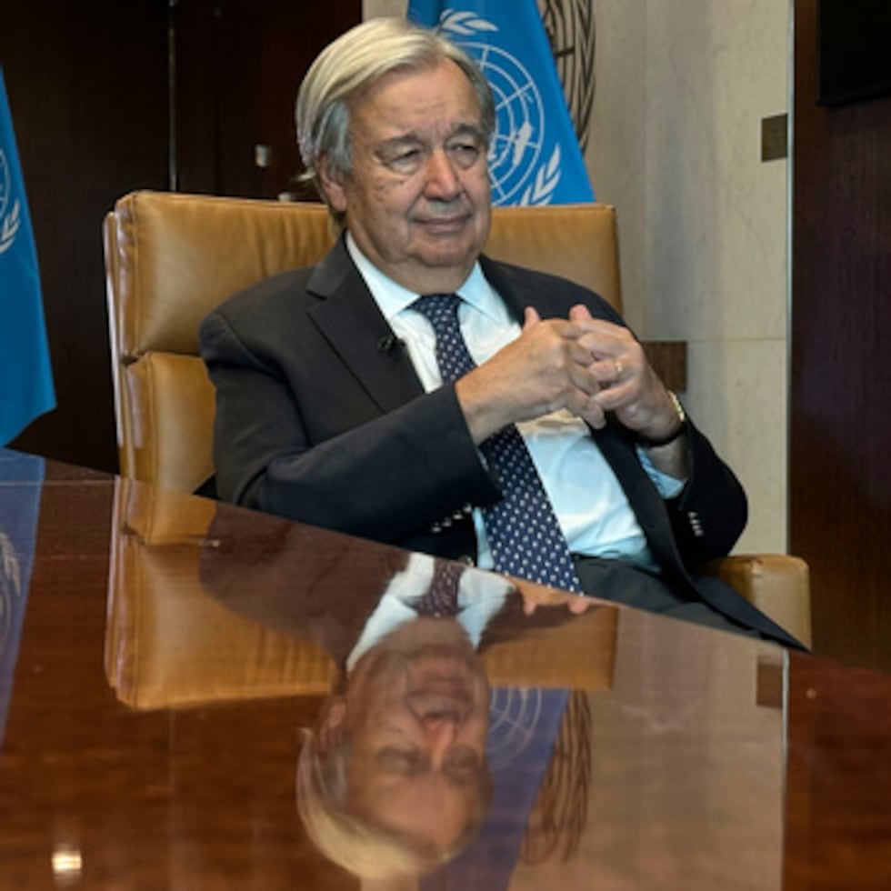 El secretario general de las Naciones Unidas, Antonio Guterres, participará en su última Asamblea General como líder del organismo.