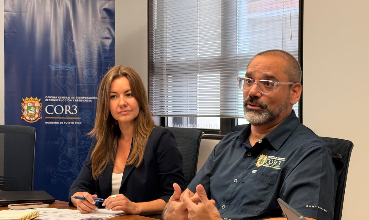 COR3 apunta a la agrupación y regionalización de las subastas de construcción: “Nadie vendrá para un diseño de $1 millón”
