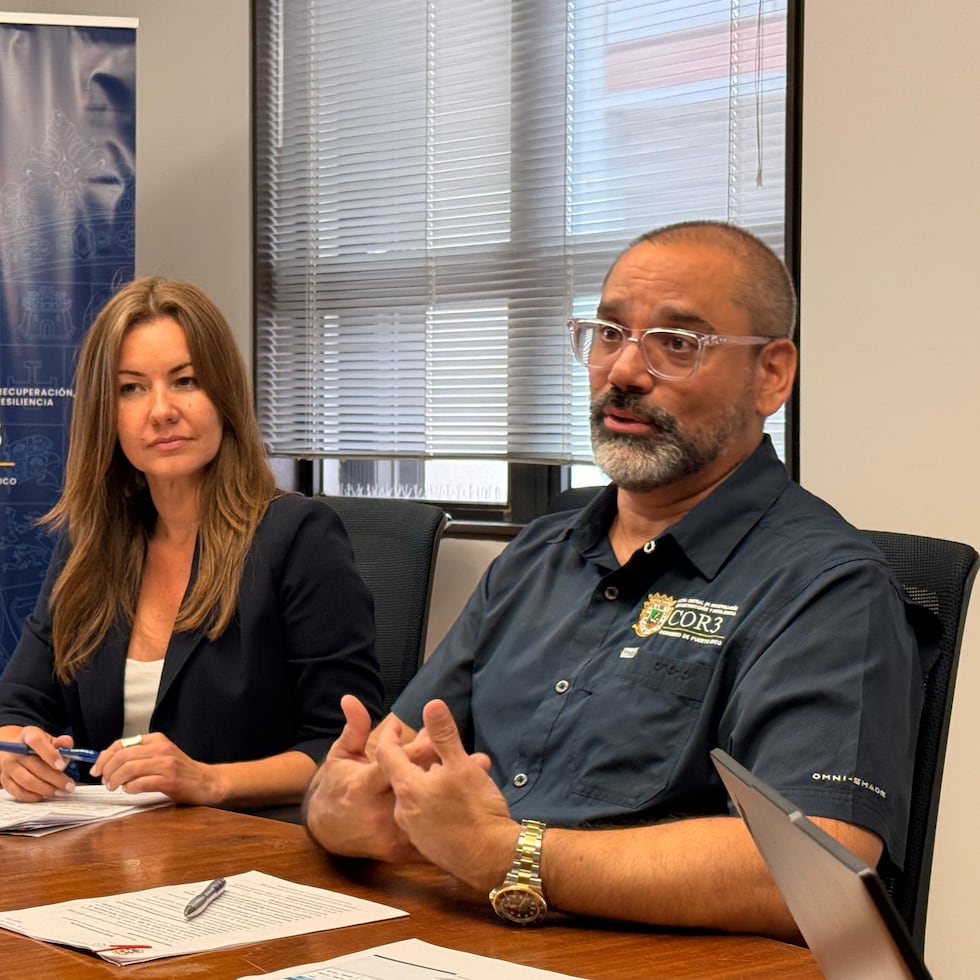 Eduardo Soria Rivera, director del COR3, y María Marín, subdirectora, enfatizaron en las gestiones realizadas para facilitar la competitividad de las ofertas que los subrecipientes reciben.