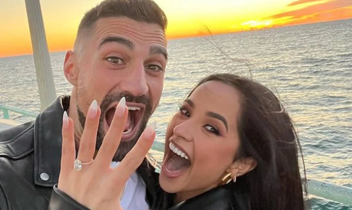Becky G confirma que perdonó infidelidad de Sebastián Lletget y desea casarse