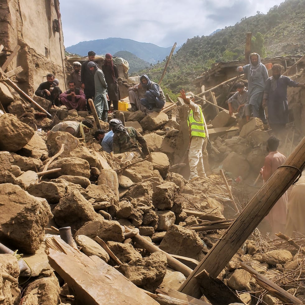 Imagen de uno de los últimos sismos ocurridos en el país, en esa ocasión, en septiembre de este año.