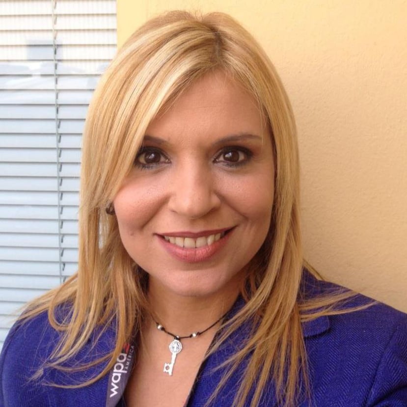 Sylvia Hernández formó parte del equipo inicial de "Lo sé todo". (Archivo)