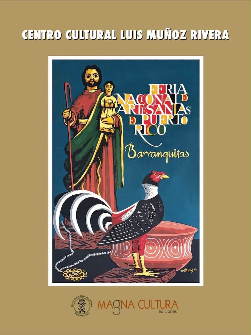 Libro "Feria Nacional de Artesanía de Puerto Rico", publicado por Magna Cultura Inc. y el Instituto de Cultura Puertorriqueña.