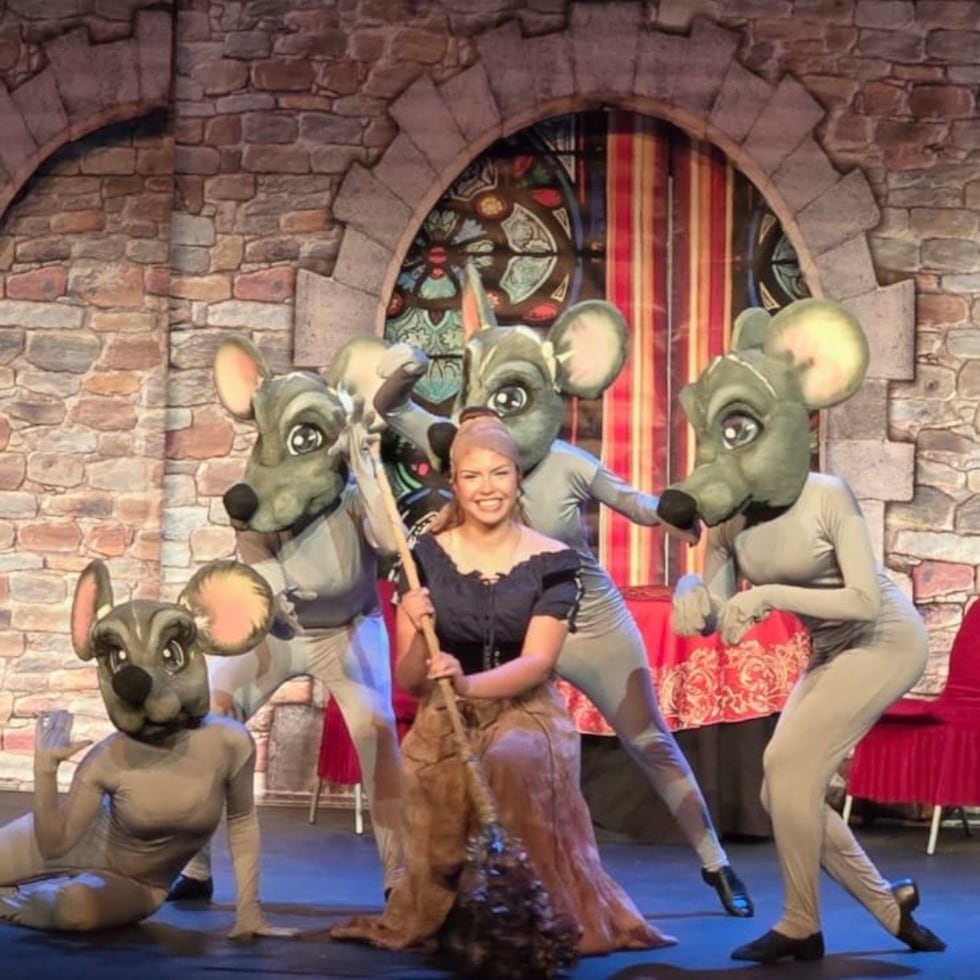 Obra teatral La Cenicienta.