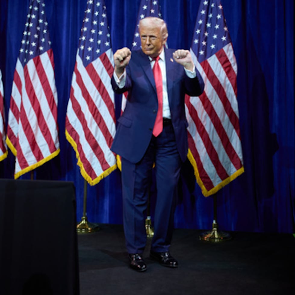 El presidente Donald Trump