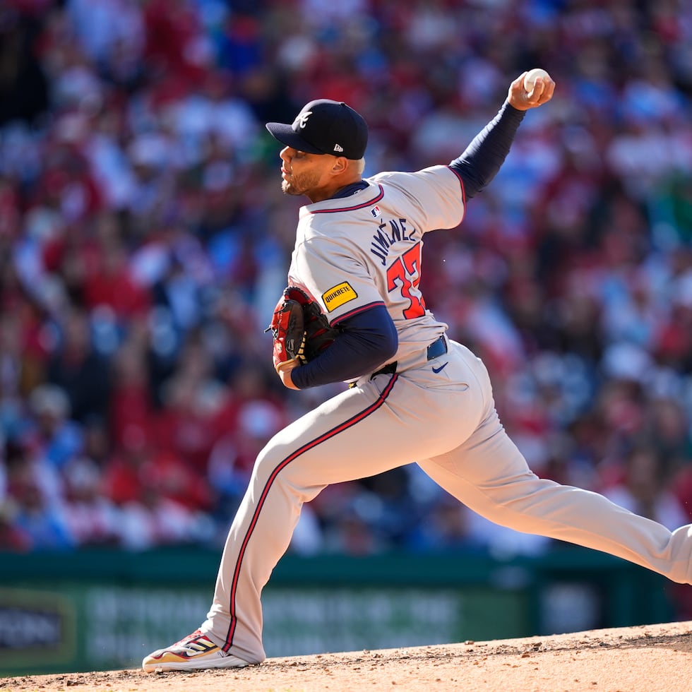 La última vez que Joe Jiménez tiró en Grandes Ligas tuvo su mejor temporada en 2024, con 2.62 de efectividad y 82 ponchados.