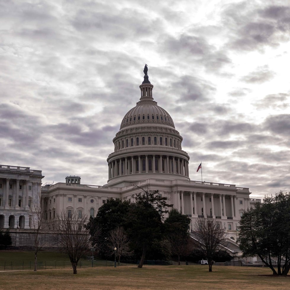 The United States Capitol.