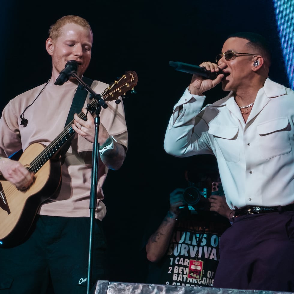 Ed Sheeran invited Daddy Yankee as his special guest for the concert held at the Puerto Rico Coliseum.