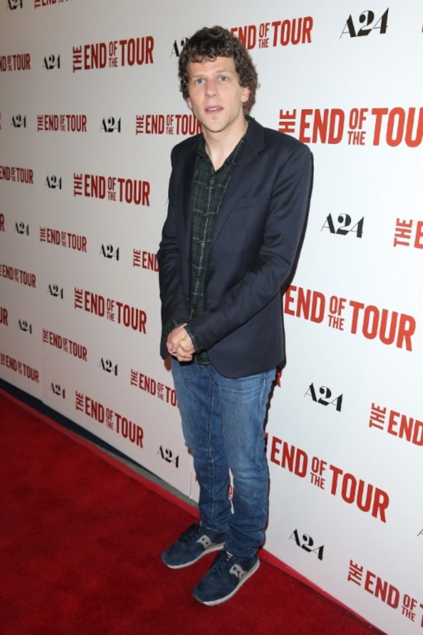 Jesse Eisenberg interpretará a Lex Luthor en el filme "Batman v. Superman: Dawn of Justice". (AFP)