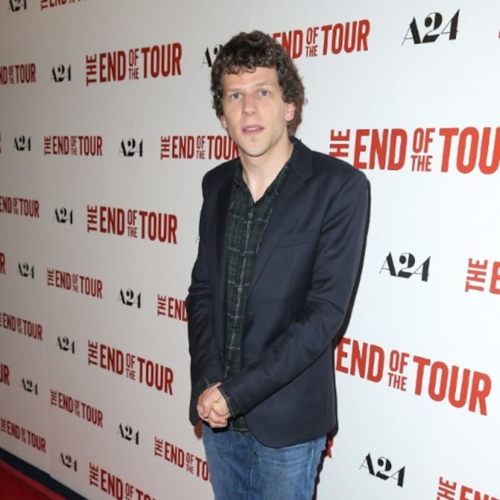 Jesse Eisenberg interpretará a Lex Luthor en el filme "Batman v. Superman: Dawn of Justice". (AFP)