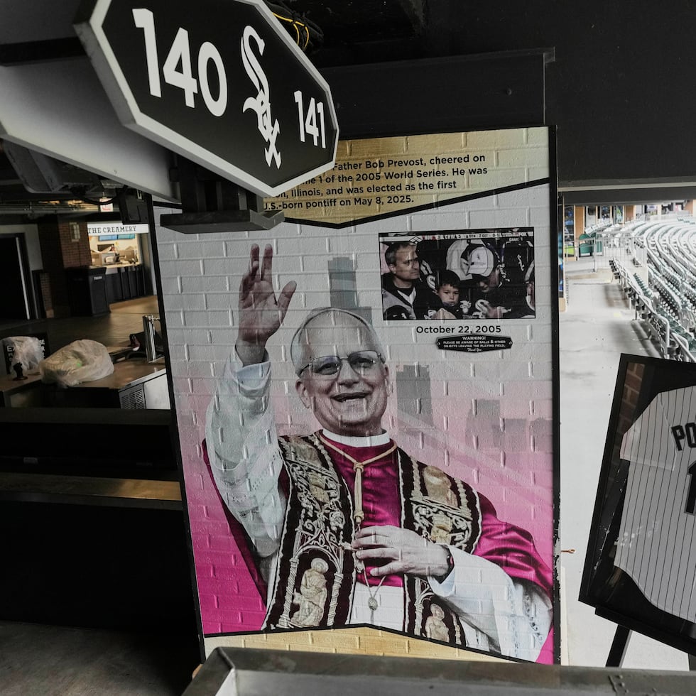 Los White Sox están aprovechando que el papa León XIV es fanático del equipo para honrarle en su estadio.
